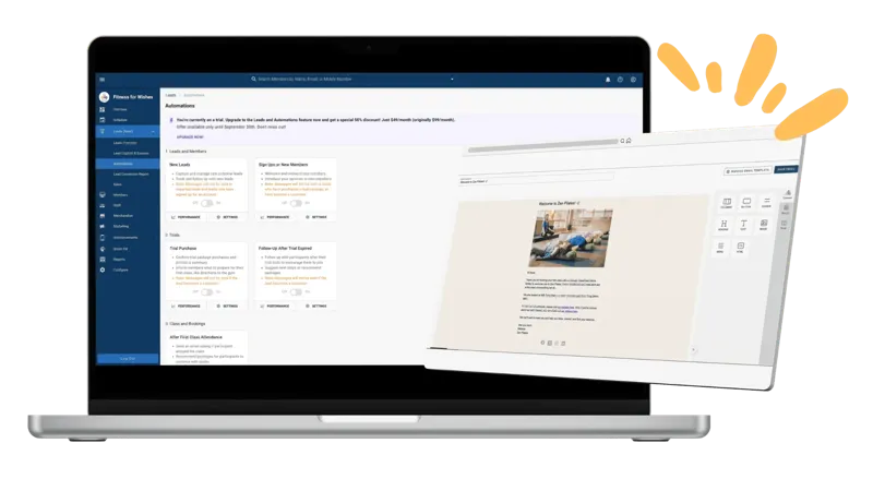 Lead management and marketing automation